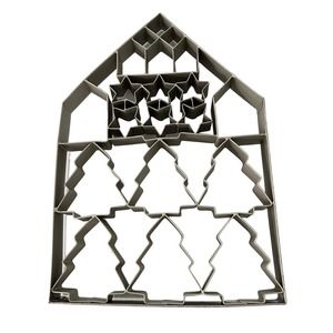 HEARTH AND HAND Magnolia 2019 Giant Multi-Cookie Cutter Sheet Tree House Stars